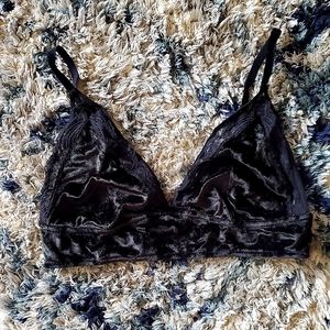 Soma Velvet Illusion Bralette